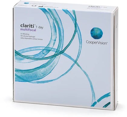 Clariti 1 day Multifocal, 90 linser